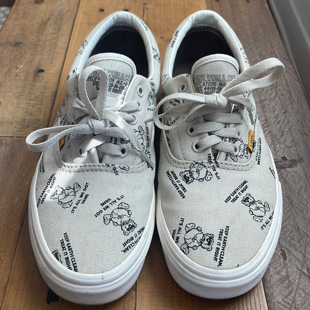 Vans Era (vansworldcode) Sneakers Oatmeal Marshmallow - Men’s 9.5 Women’s 11